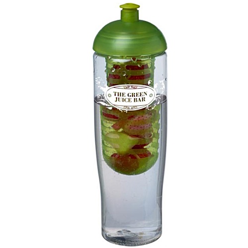 DISC Tempo Sports Bottle - Domed Lid with Fruit Infuser Main Image