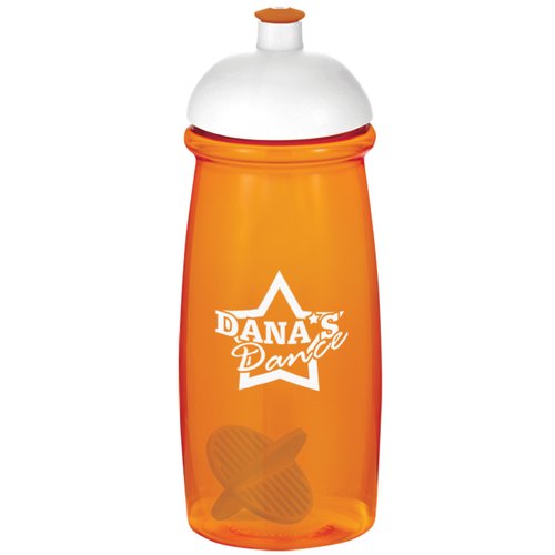 Pulse Sports Bottle - Domed Lid with Shaker Ball Main Image