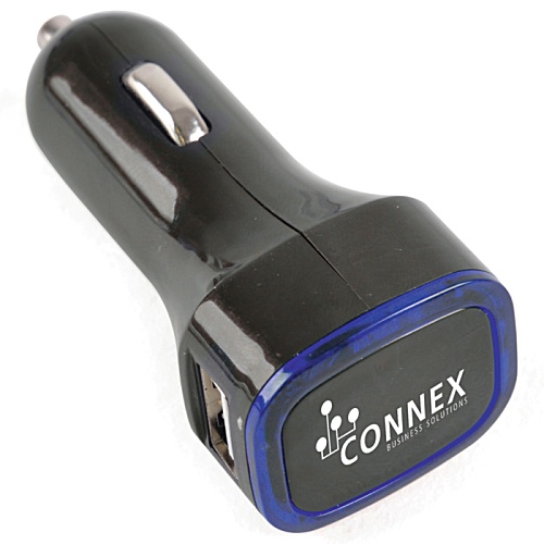 DISC Oxford In-Car Dual Charger Main Image