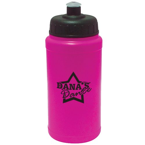 DISC 500ml Baseline Water Bottle - Push Pull Cap - 3 Day Main Image