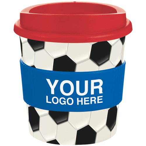 DISC Americano Brite Primo Mug - Football Design Main Image
