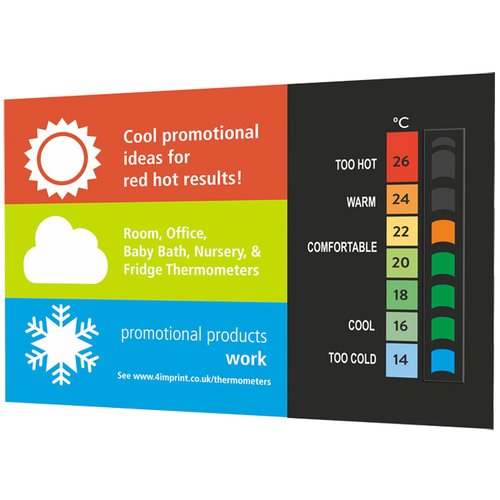 Room Thermometer Card Main Image