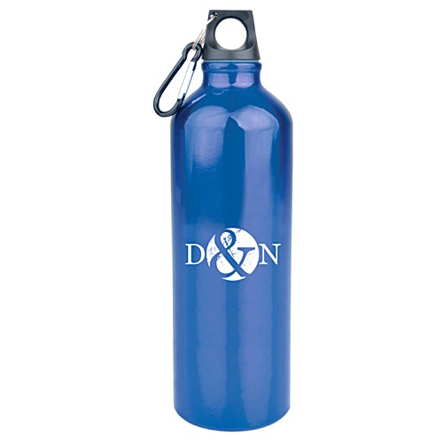 Pollock 1 Litre Aluminium Sports Bottle - Printed Main Image