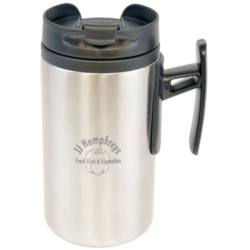 DISC Mini Metal Travel Mug - Engraved Main Image