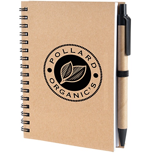 Intimo A6 Recycled Notebook & Pen Main Image