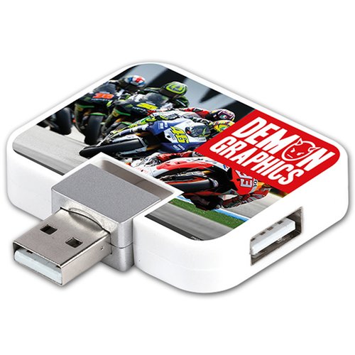 Selecta USB Hub - Full Colour Main Image