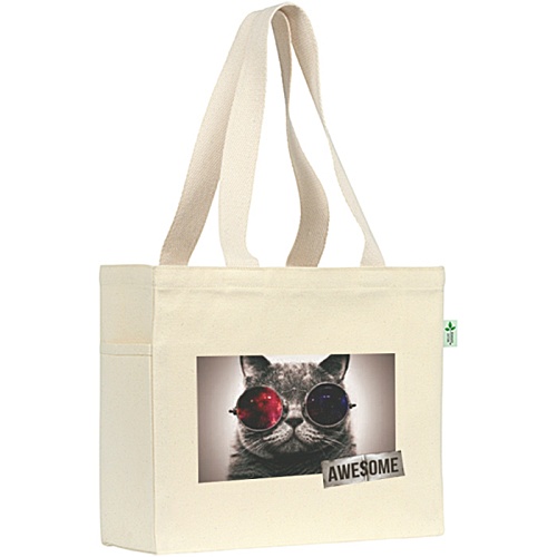 Cranbrook Canvas Bag - Natural - Full Colour Main Image