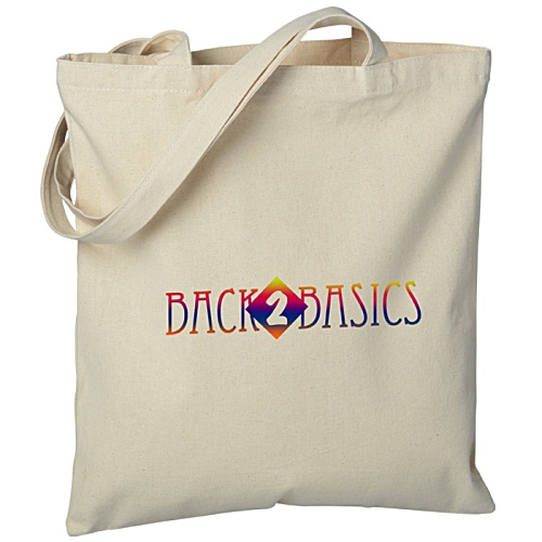 Sandgate Cotton Canvas Tote - Natural - Full Colour Main Image