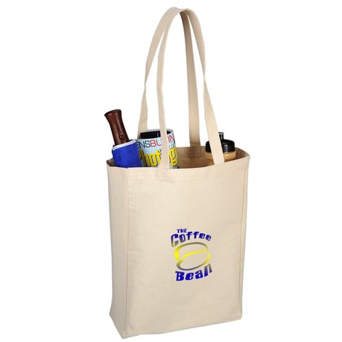 Groombridge Cotton Canvas Bag - Natural - Full Colour Main Image