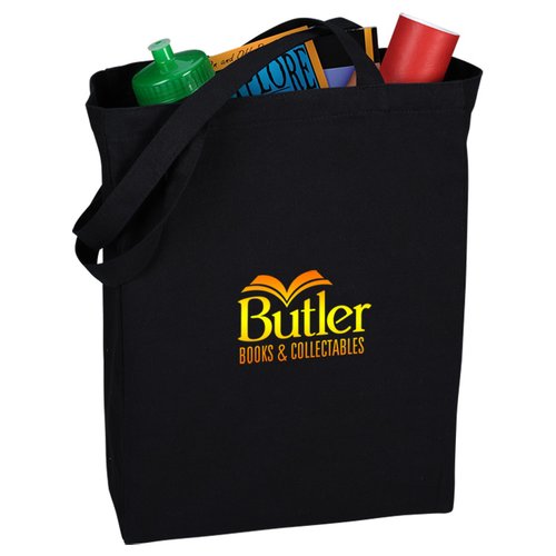 Groombridge Cotton Canvas Bag - Coloured - Full Colour Main Image