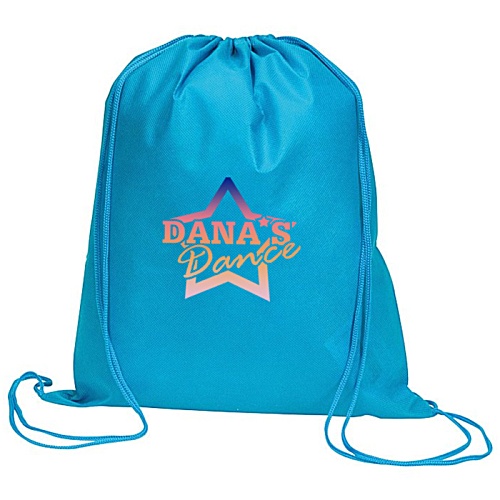Rainham Drawstring Bag - Full Colour Main Image