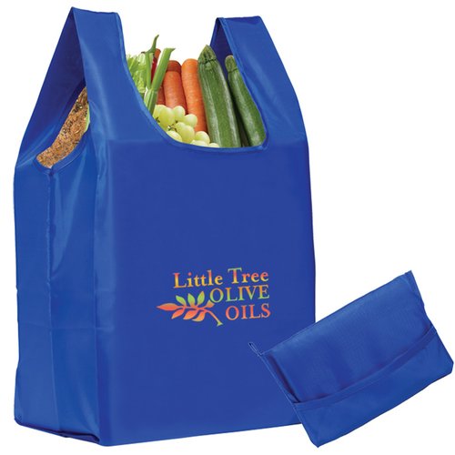 DISC Yelsted Foldaway Shopper - Full Colour Main Image