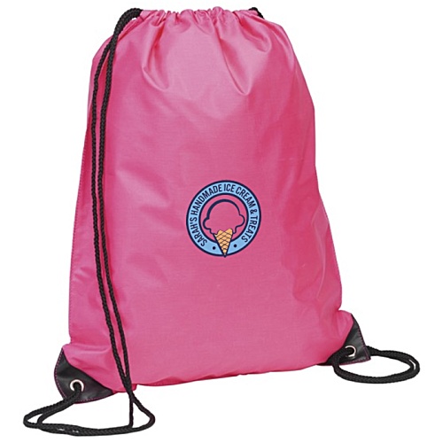 Classic Drawstring Bag - Full Colour Main Image