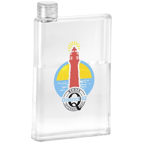 DISC 700ml Messenger Water Bottle - Full Colour Main Image
