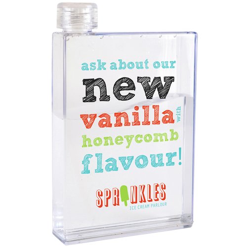 DISC 350ml Chancery Water Bottle - Full Colour Main Image