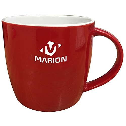 Prado Mug - Red/White Main Image