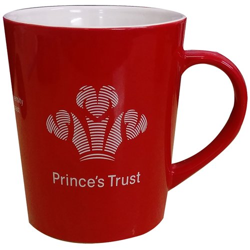 Metro Mug - Red/White Main Image