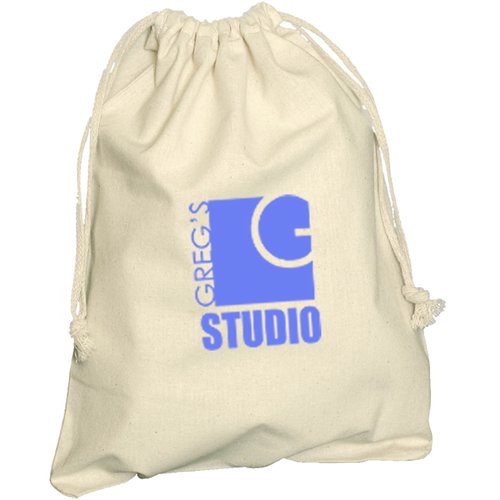 Drawstring Eco-Pouch - Medium Main Image