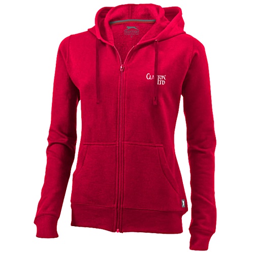 DISC Slazenger Women's Open Zipped Hoodie Main Image