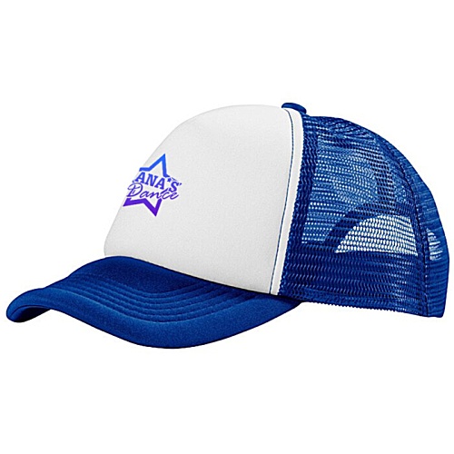 Contrast Trucker Cap - Digital Print Main Image