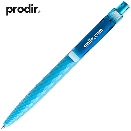 Prodir QS01 Pattern Pen - Transparent Clip Main Image