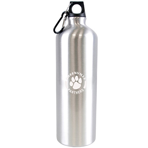 Pollock 1 Litre Aluminium Sports Bottle - Engraved Main Image