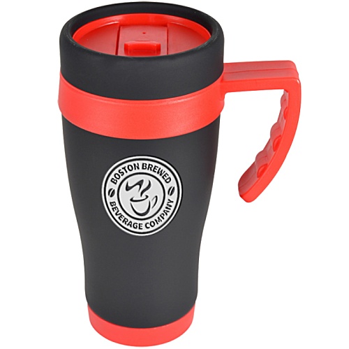 Oregon Black Travel Mug - Engraved Main Image