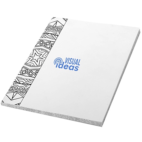 DISC Doodle Colouring Notebook Main Image