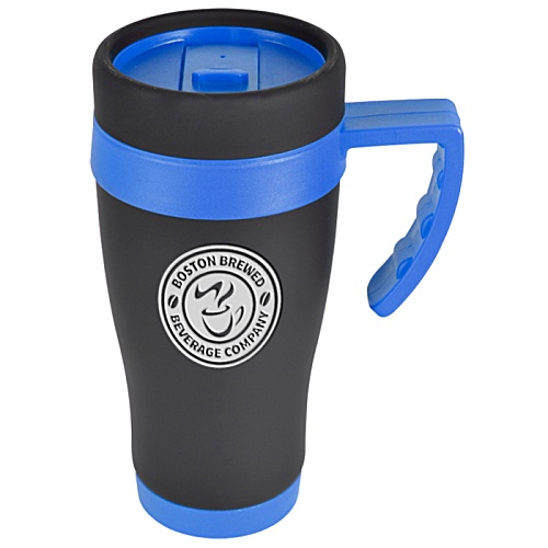 Oregon Black Travel Mug - Engraved - 3 Day Main Image