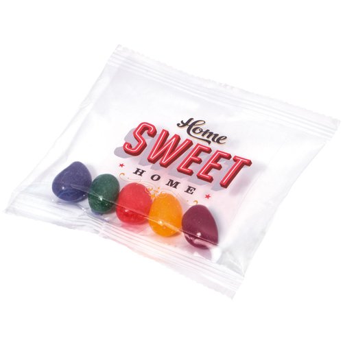 Mini Bag - 6g Gourmet Jelly Beans - Clear Sticker Main Image