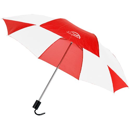 DISC Blackwell Folding Umbrella - Striped Main Image