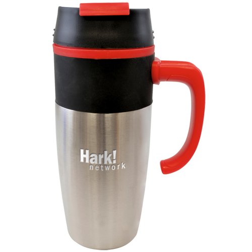 DISC Tate Metal Travel Mug - Engraved Main Image