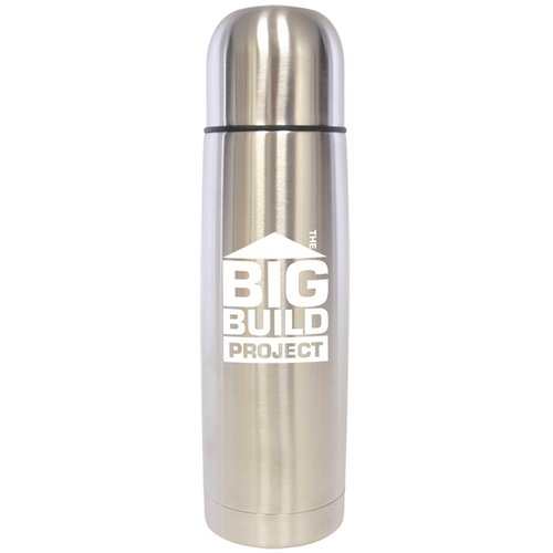 DISC 1 litre Stainless Steel Flask Main Image