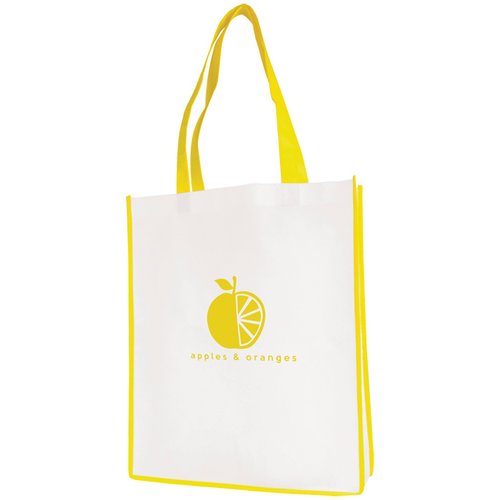 Contrast Non-Woven Shopper - 3 Day Main Image