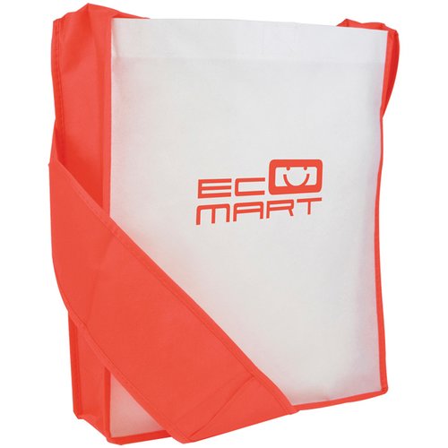 DISC Contrast Messenger Bag - 3 Day Main Image