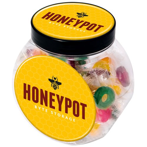 DISC Mini Cookie Jar - Polo Fruits Main Image