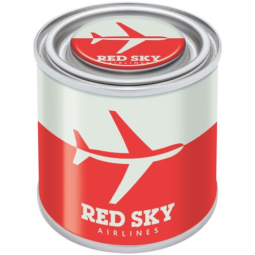 DISC Mini Paint Tin - Polo Fruits Main Image