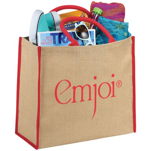 Harry Jute Tote Bag Main Image