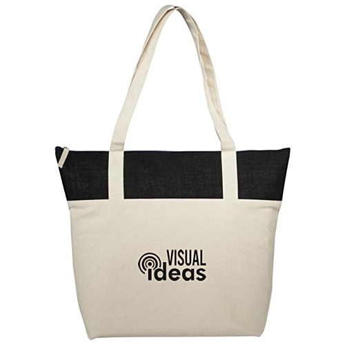 DISC Jones Zip Canvas Tote Main Image
