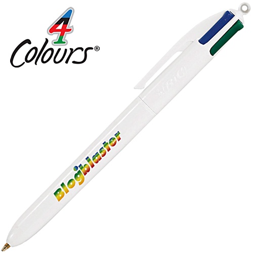 BIC® 4 Colours Pen - Digital Print Main Image