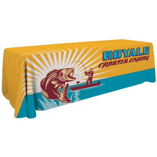 8ft Table Cloth - Digital Print Main Image