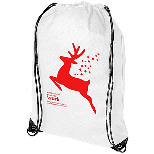 Evergreen Drawstring Bag - Printed Main Image