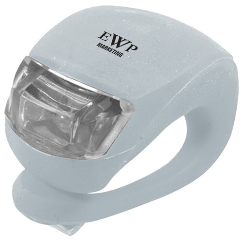 Silicone Bike Light - White Light Main Image
