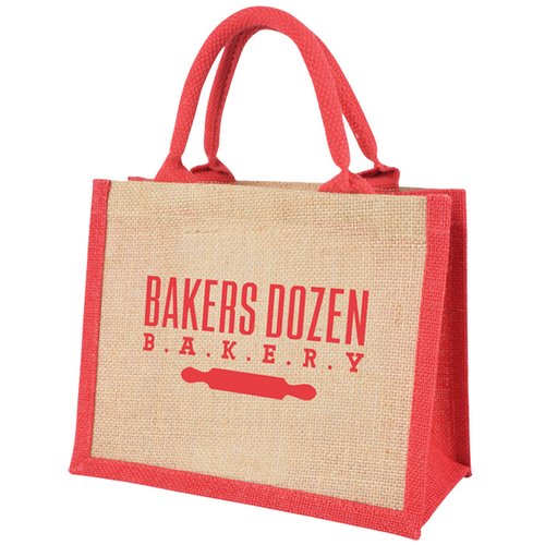 DISC Walton Mini Jute Bag - 1 Day Main Image