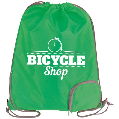 DISC Weybridge Fold Away Drawstring Bag - 3 Day Main Image