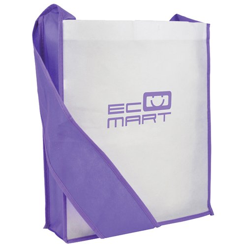 DISC Contrast Messenger Bag - 1 Day Main Image