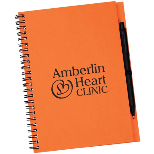 DISC A5 Intimo Recycled Notebook & Pen - 3 Day Main Image