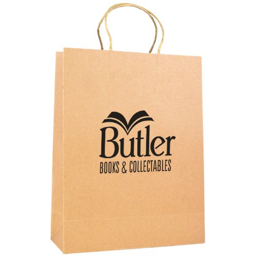 Brunswick Paper Bag - Natural - Large - 3 Day Main Image