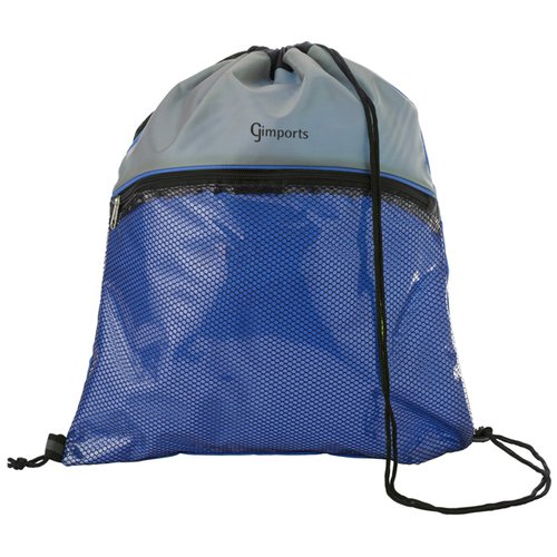DISC Duo Colour Drawstring Bag Main Image