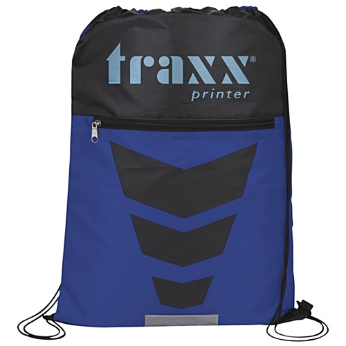 DISC Courtside Drawstring Bag Main Image